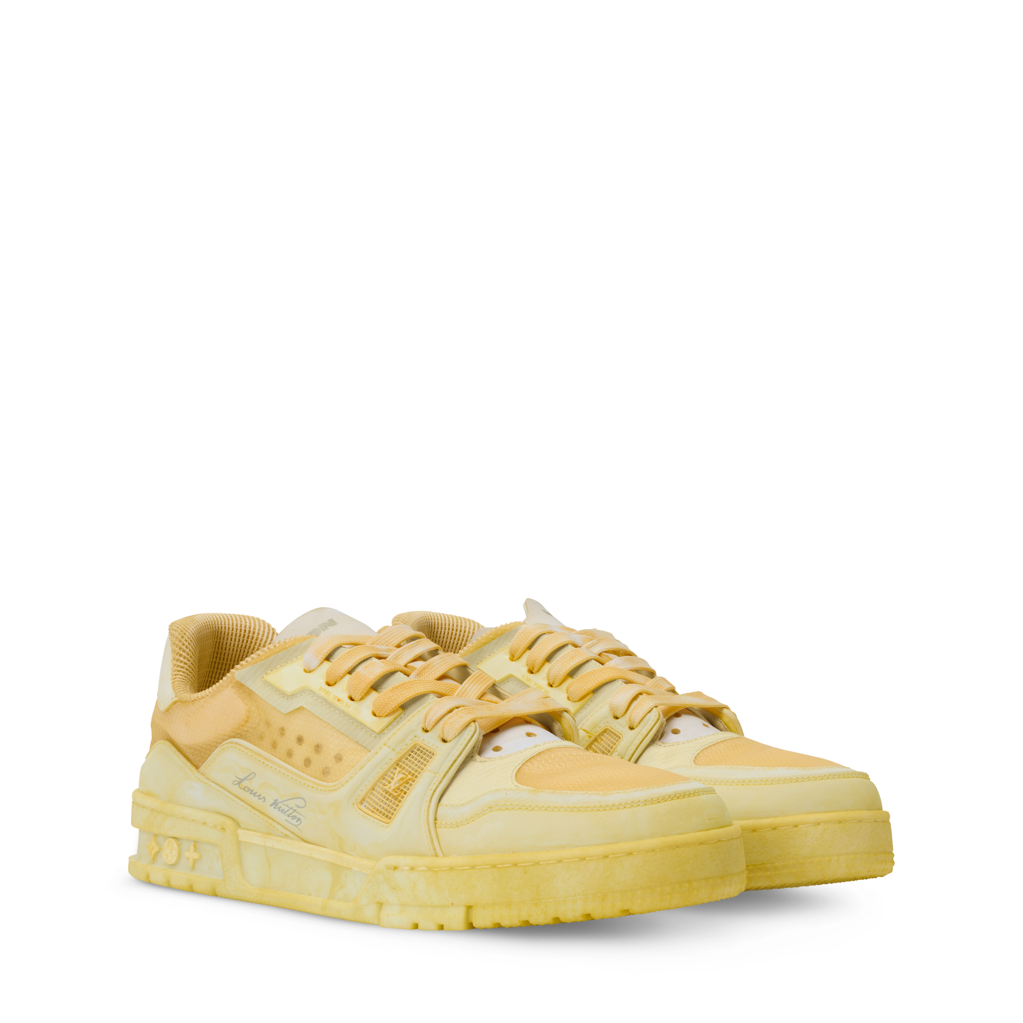 LV Trainer Sneaker - For Men | LOUIS VUITTON
